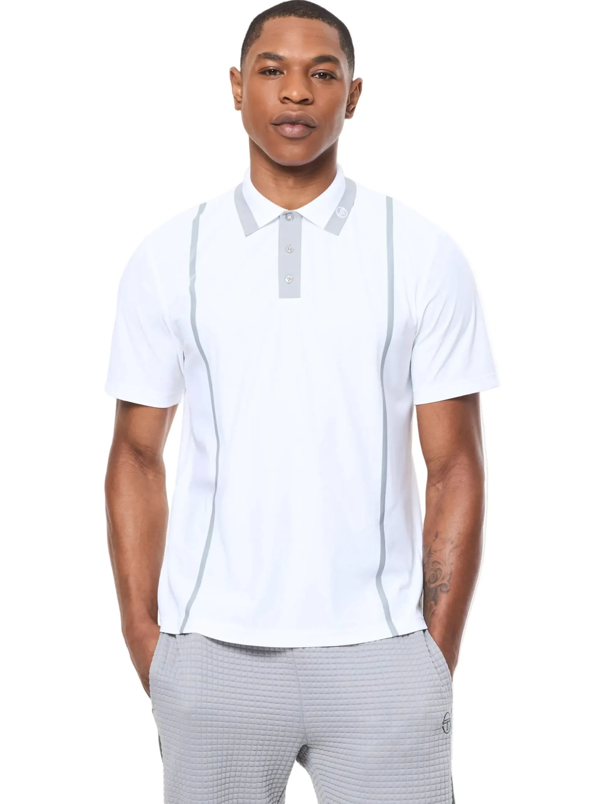 Campo Court Polo- Brilliant White