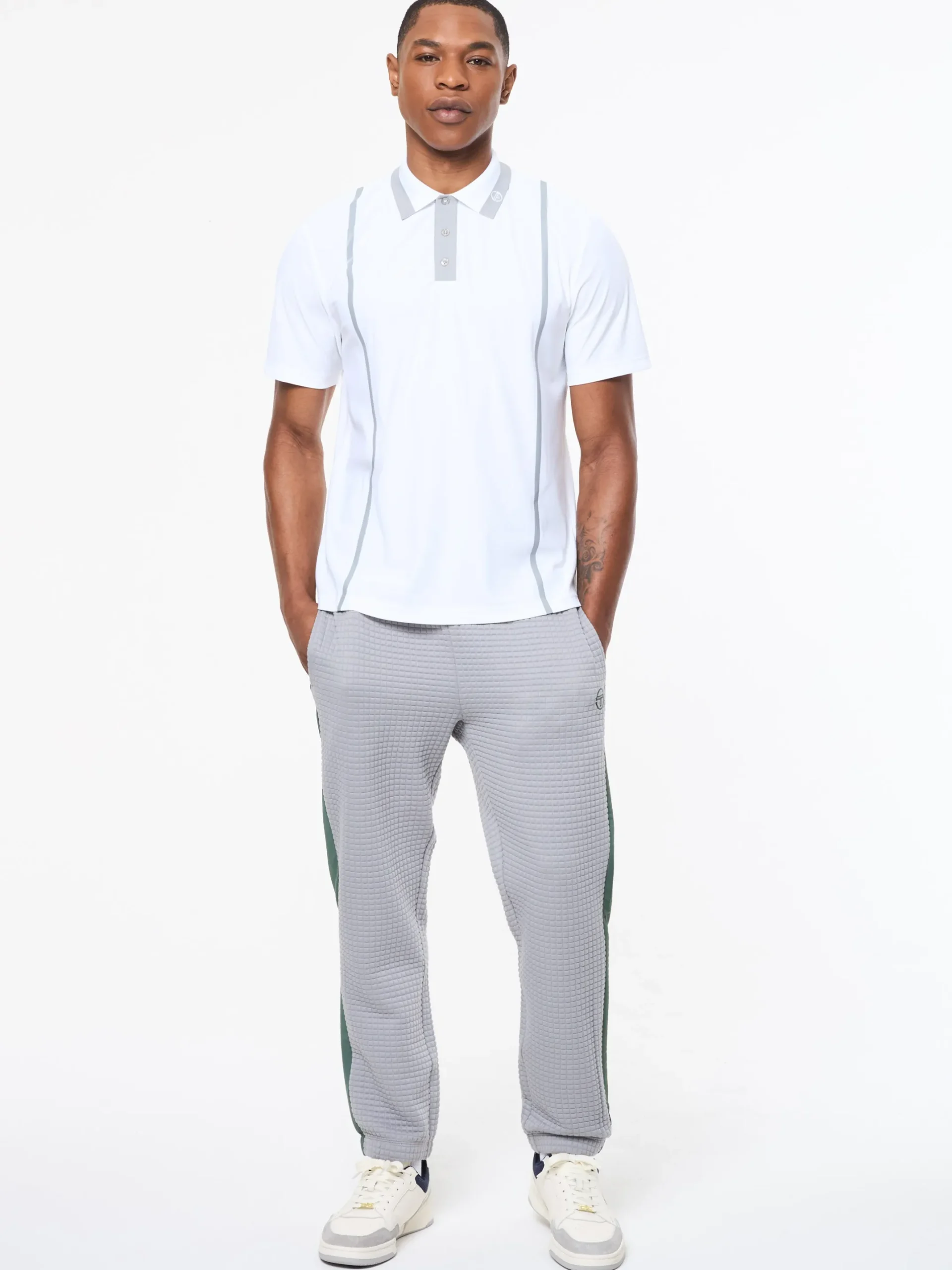 Campo Court Polo- Brilliant White
