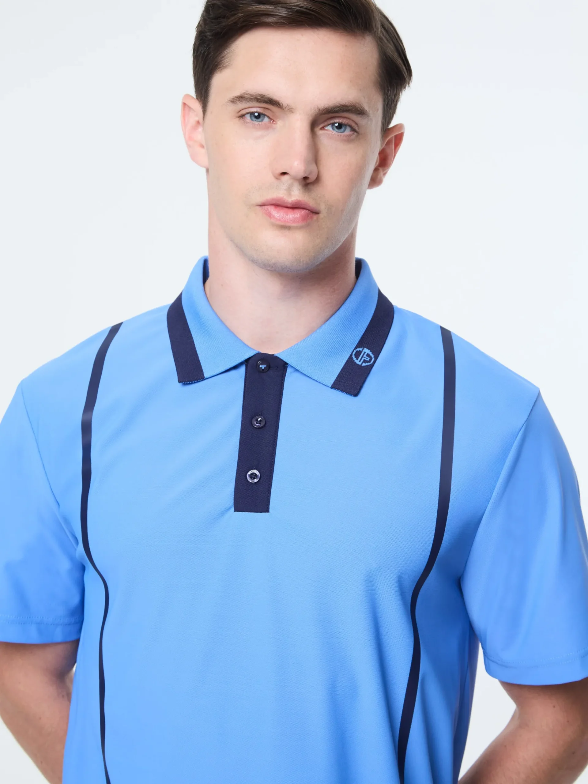 Campo Court Polo- Ultramarine