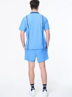 Campo Court Polo- Ultramarine