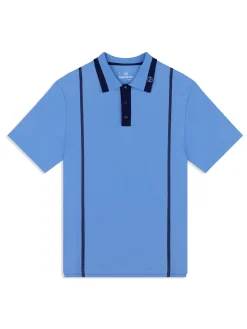 Campo Court Polo- Ultramarine