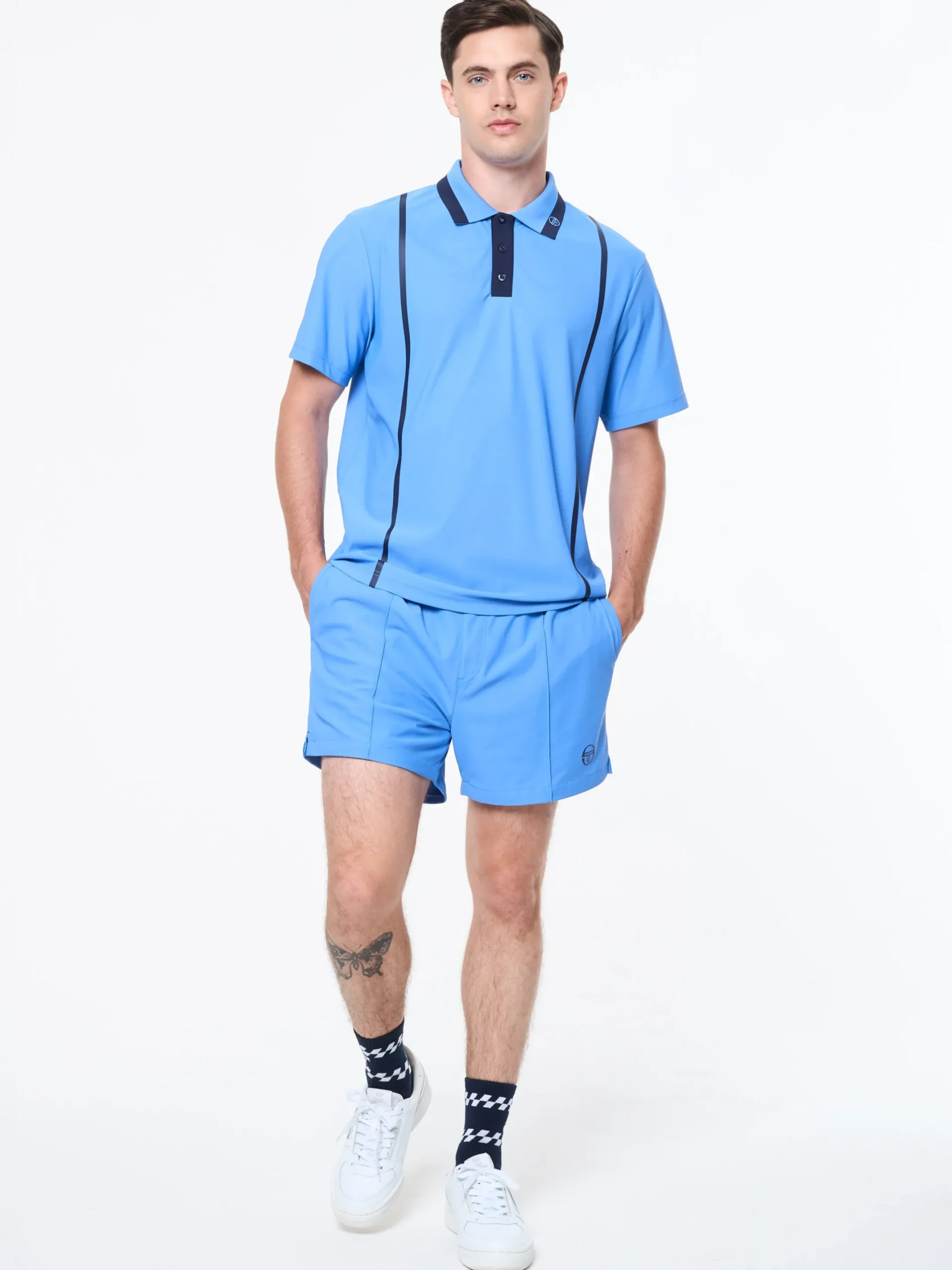 Campo Court Polo- Ultramarine