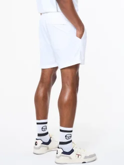 Campo Court Short- Brilliant White