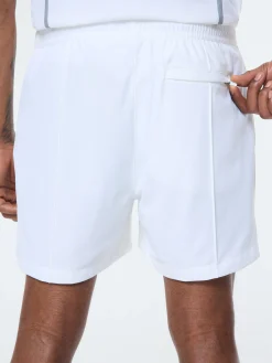 Campo Court Short- Brilliant White