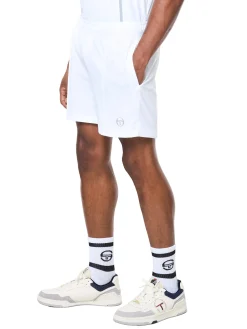 Campo Court Short- Brilliant White