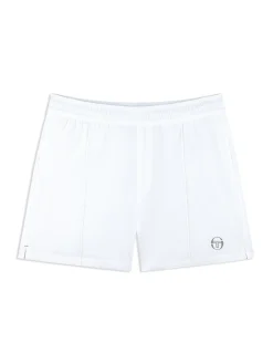 Campo Court Short- Brilliant White