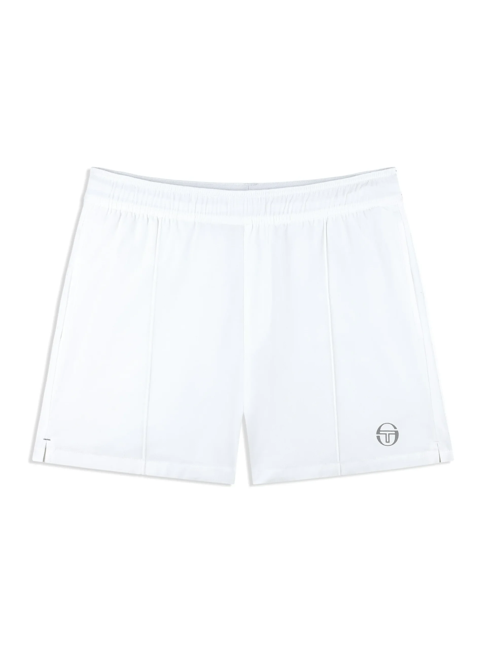 Campo Court Short- Brilliant White