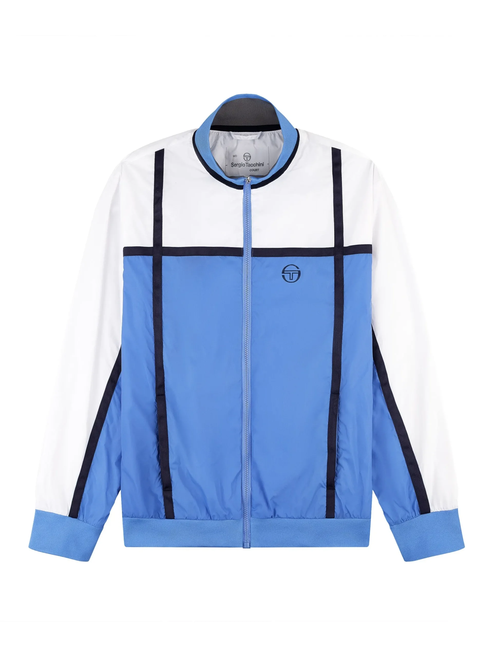 Campo Court Track Jacket- Ultramarine