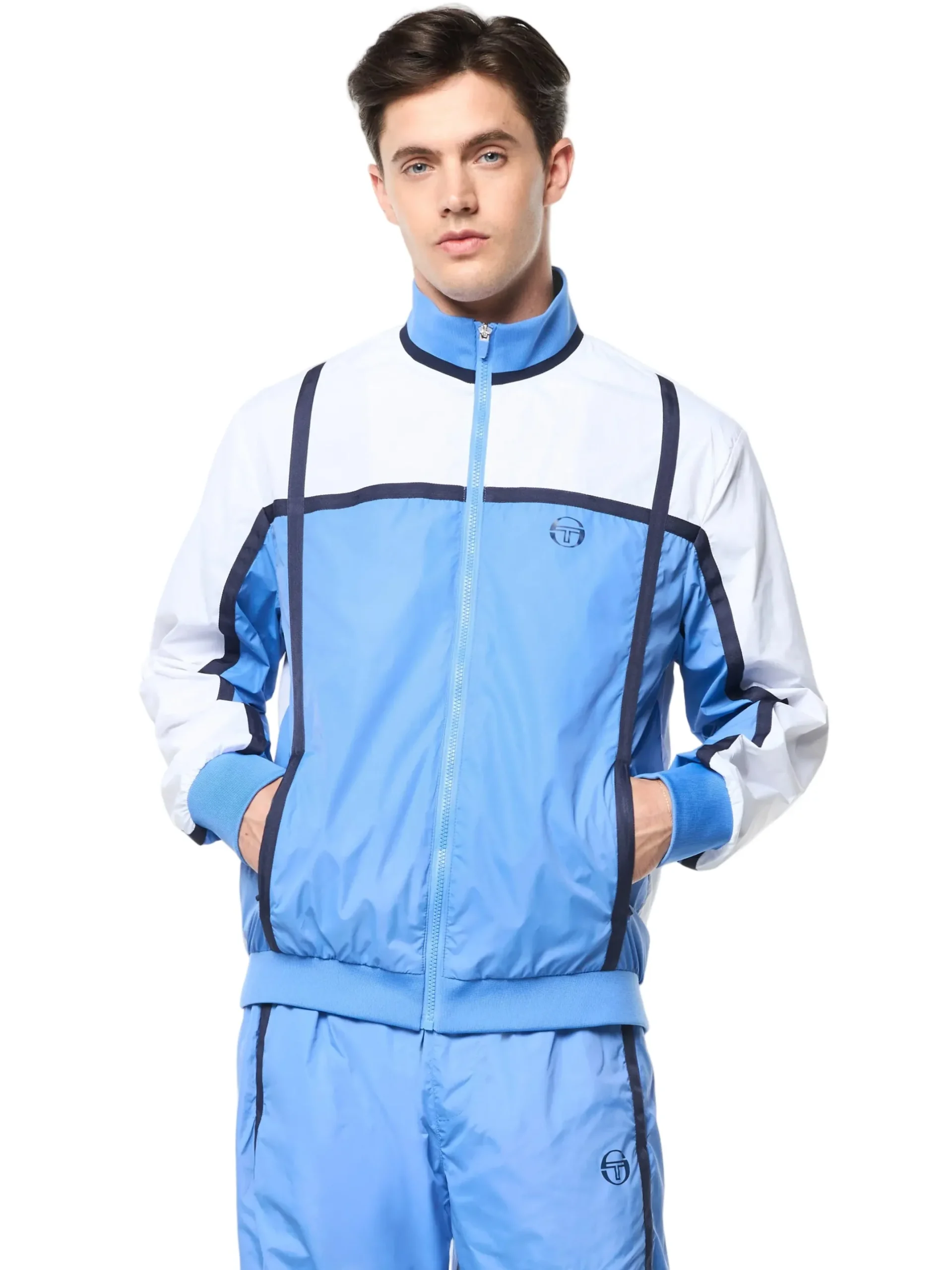 Campo Court Track Jacket- Ultramarine