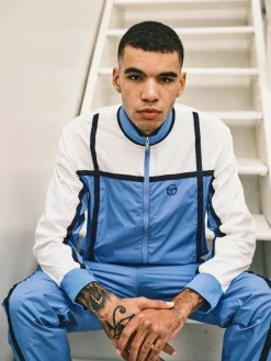 Campo Court Track Jacket- Ultramarine
