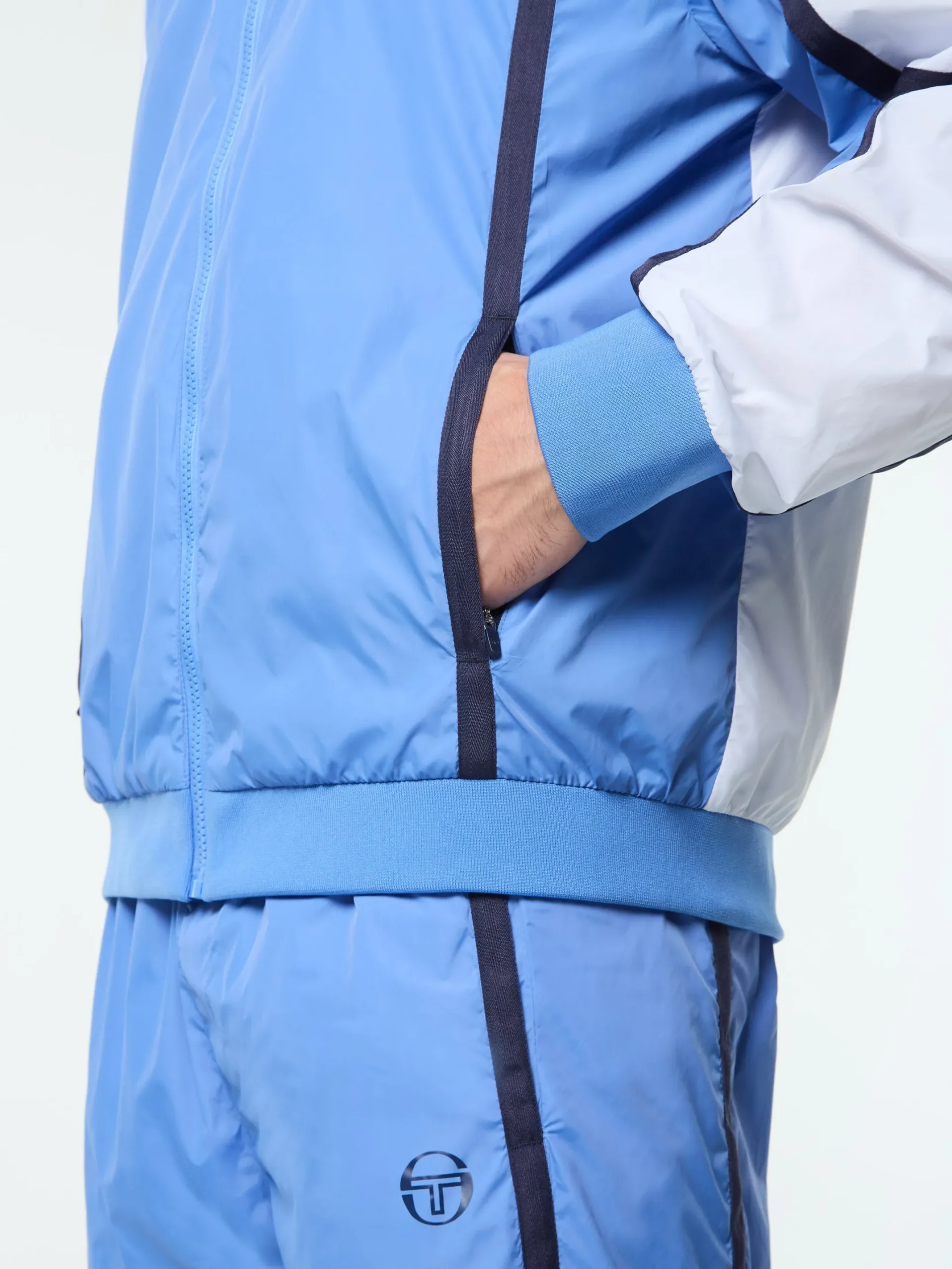 Campo Court Track Jacket- Ultramarine