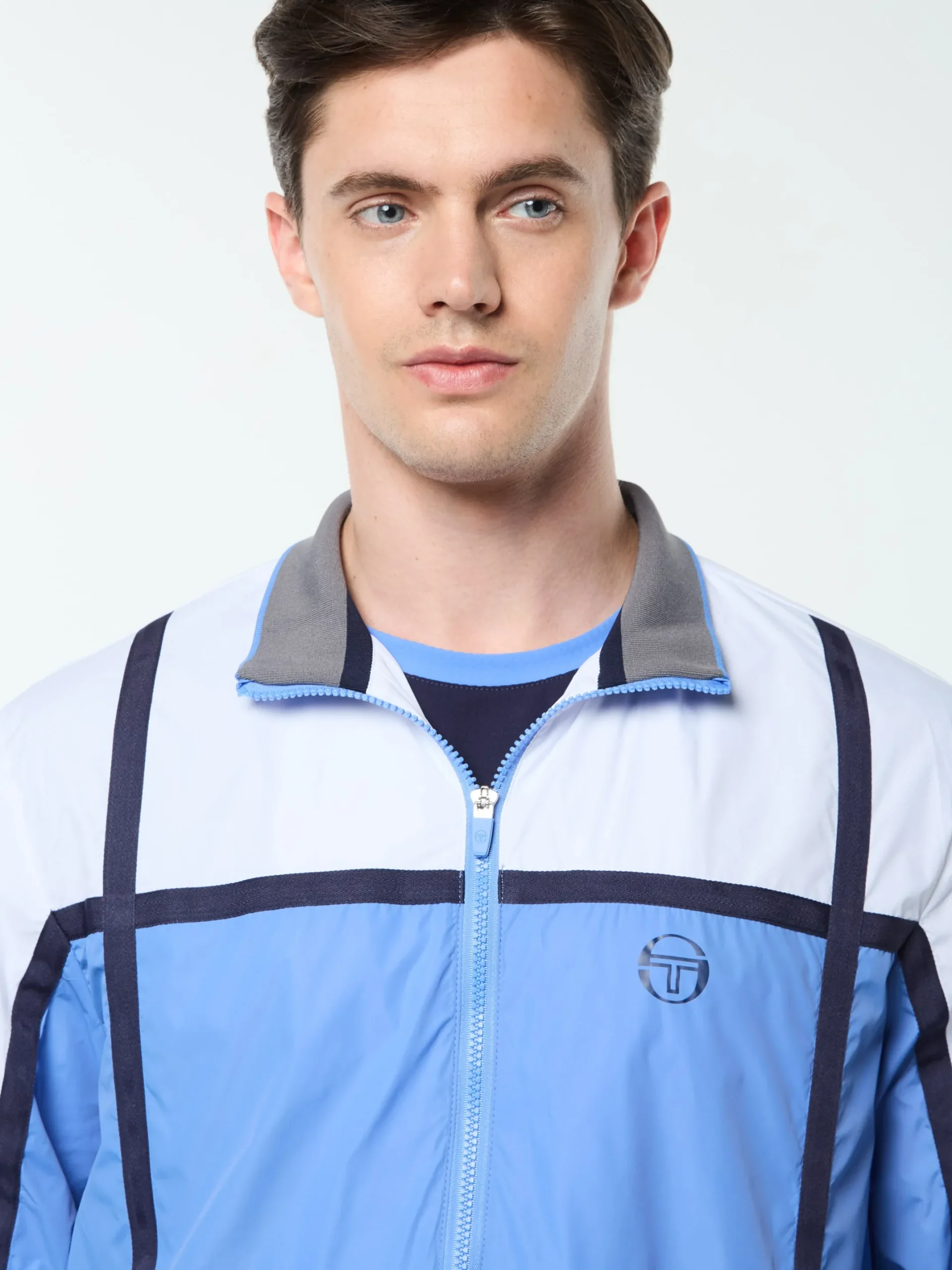 Campo Court Track Jacket- Ultramarine