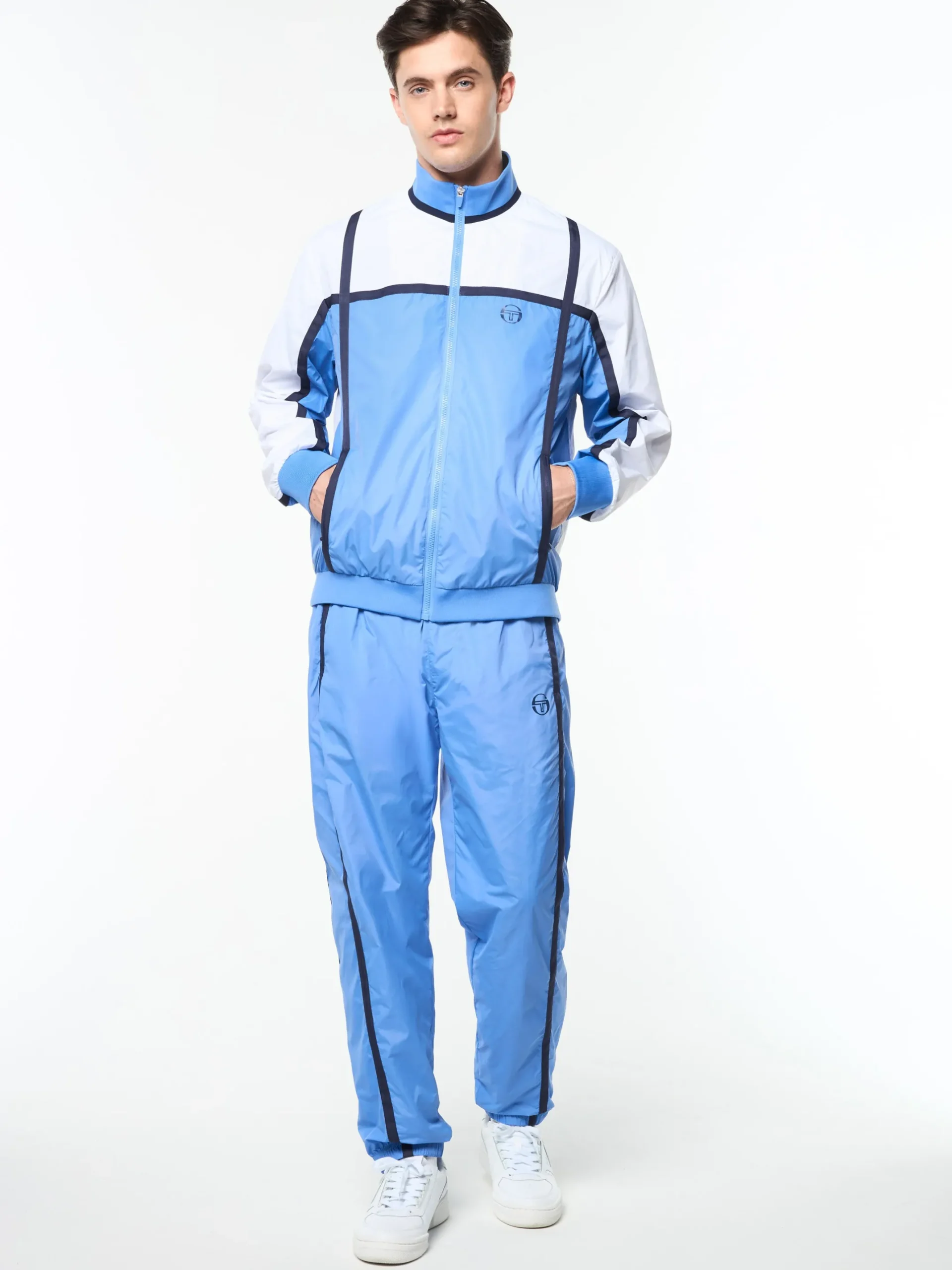 Campo Court Track Jacket- Ultramarine