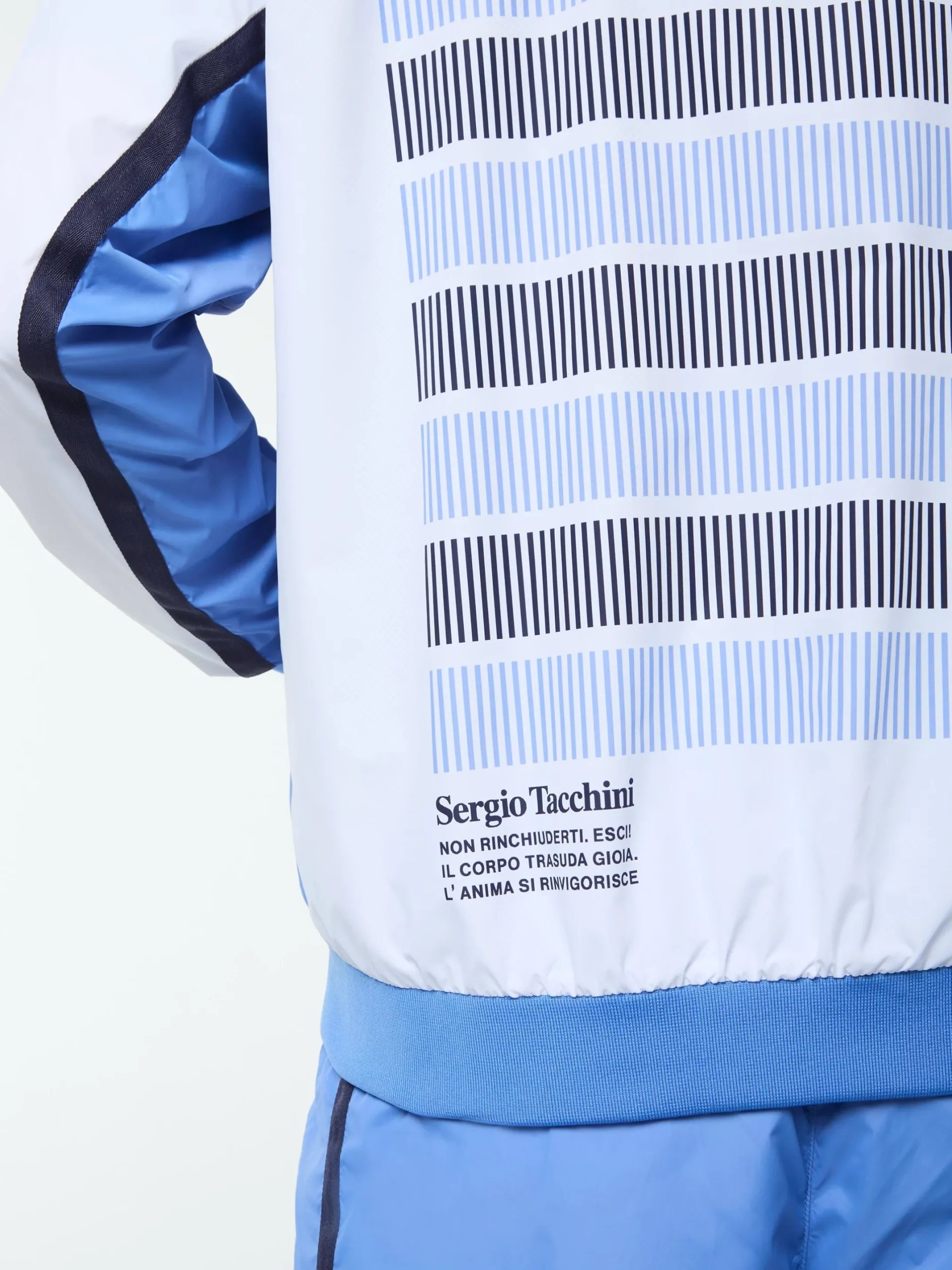 Campo Court Track Jacket- Ultramarine