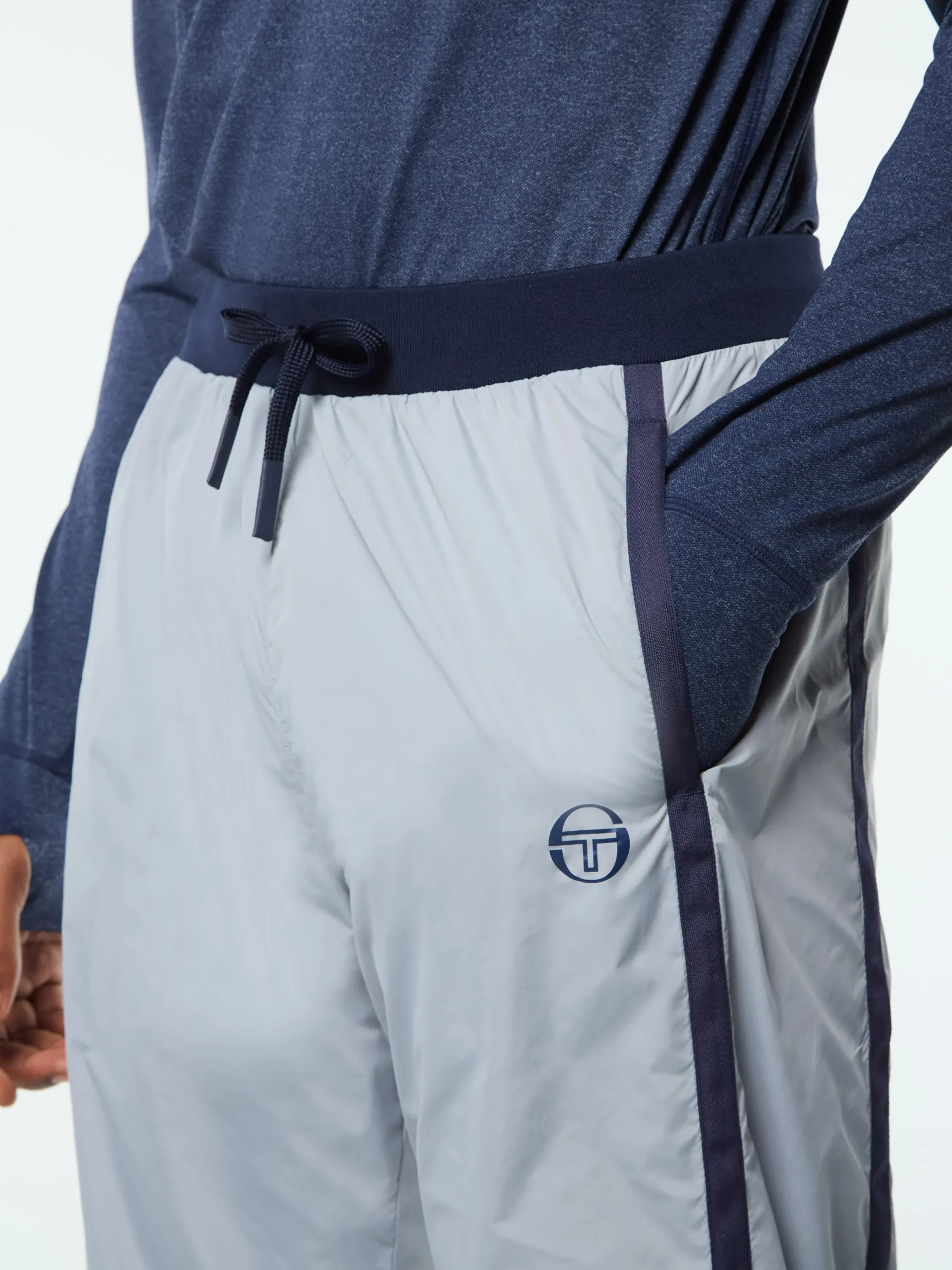 Campo Court Track Pant- Quiet Grey