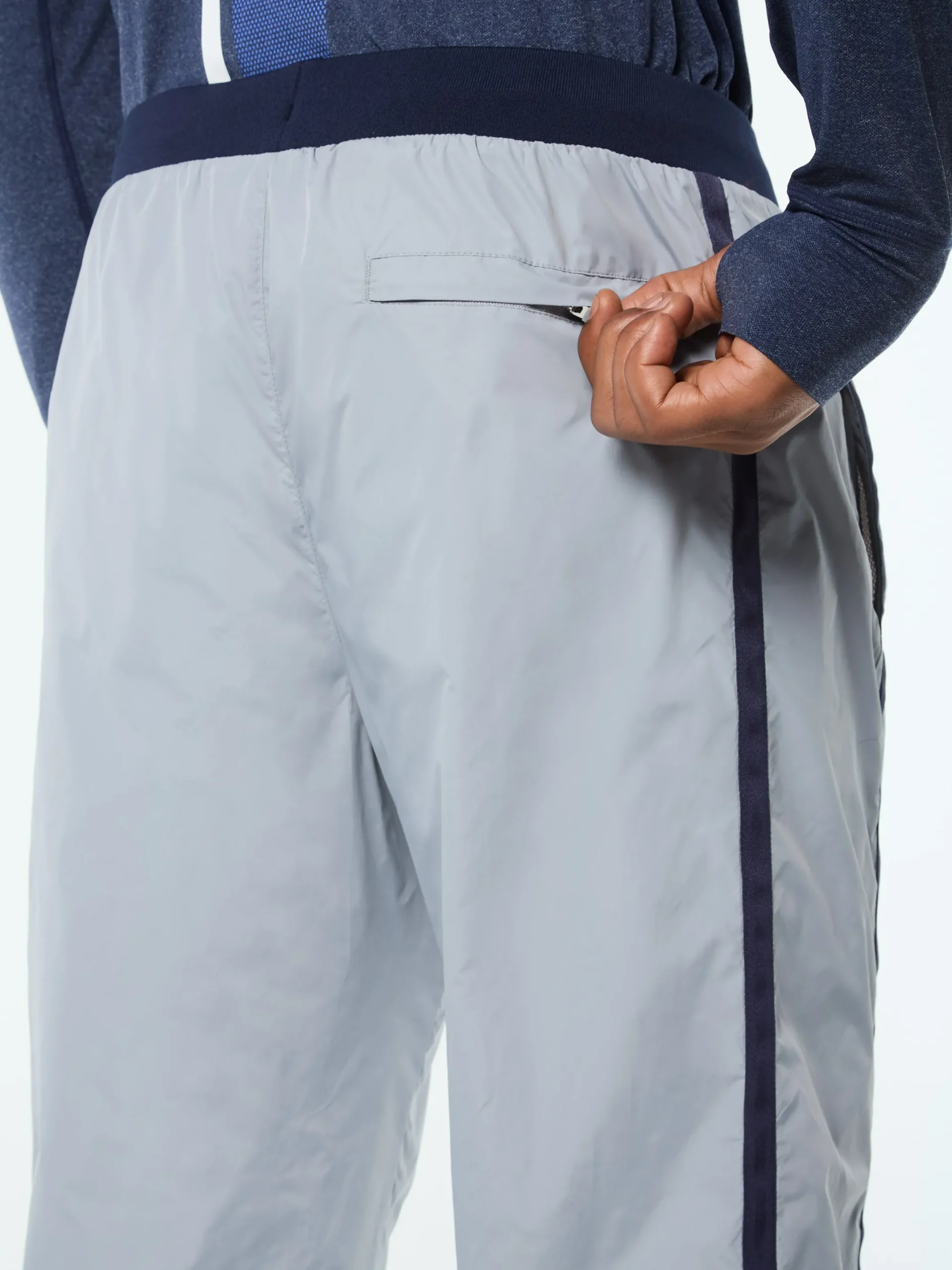Campo Court Track Pant- Quiet Grey