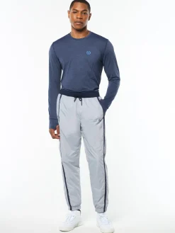 Campo Court Track Pant- Quiet Grey