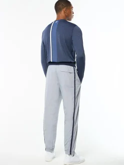 Campo Court Track Pant- Quiet Grey