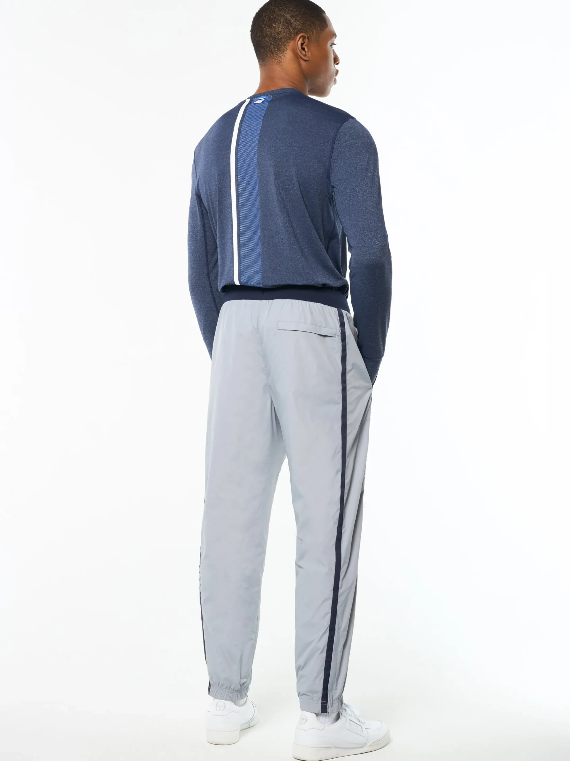 Campo Court Track Pant- Quiet Grey