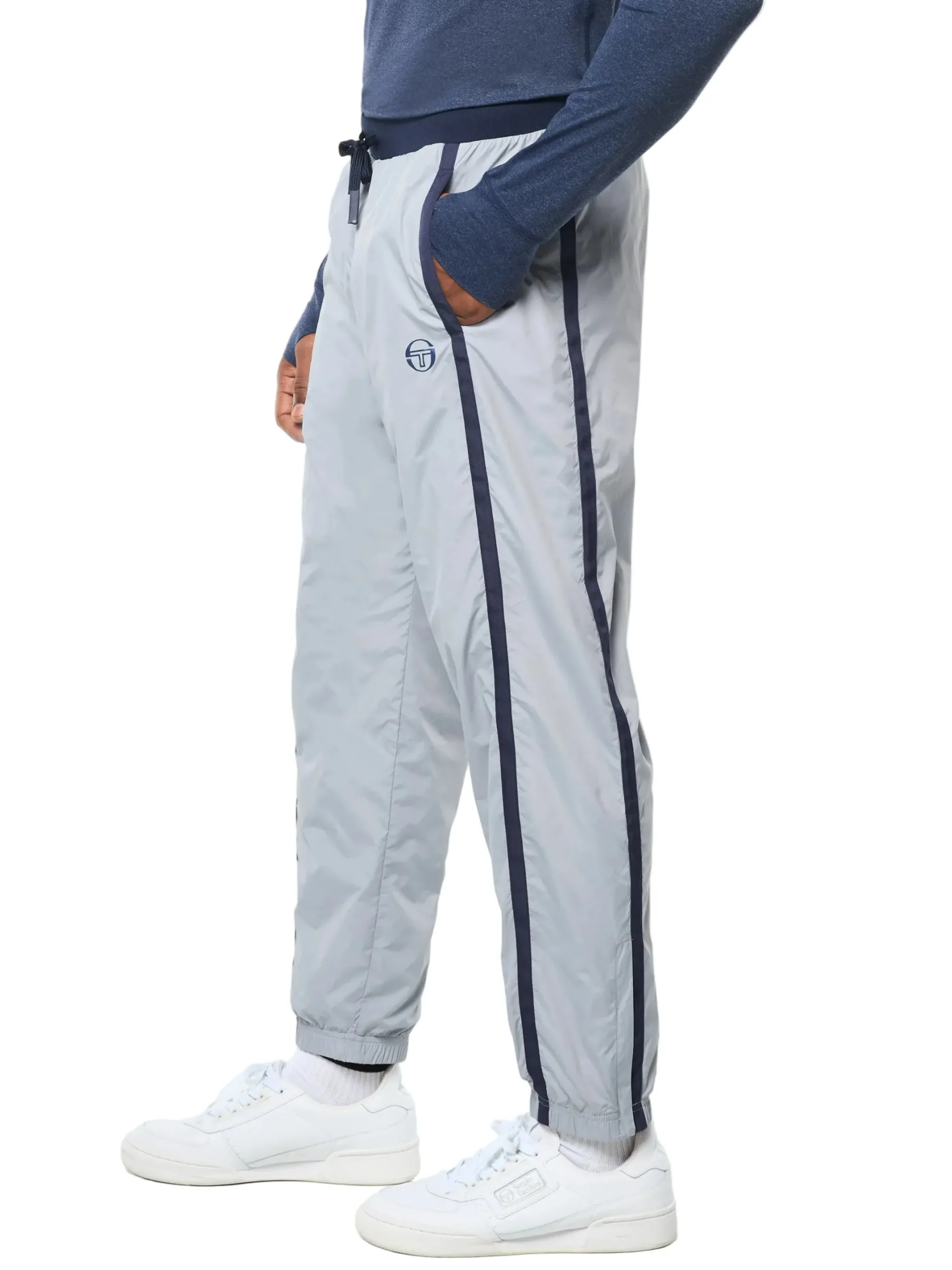 Campo Court Track Pant- Quiet Grey