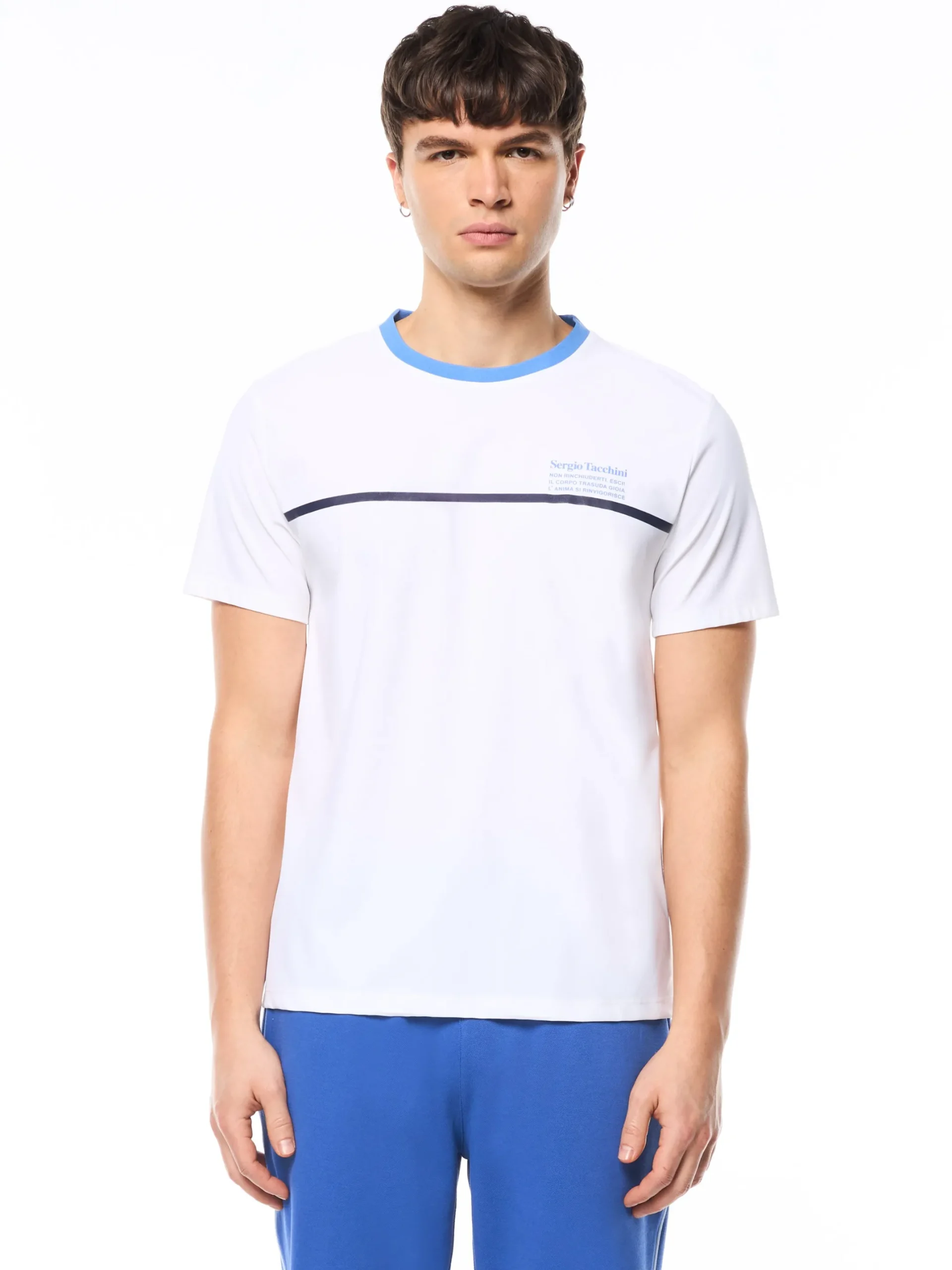 Campo Court T-Shirt- Brilliant White