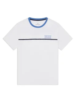 Campo Court T-Shirt- Brilliant White