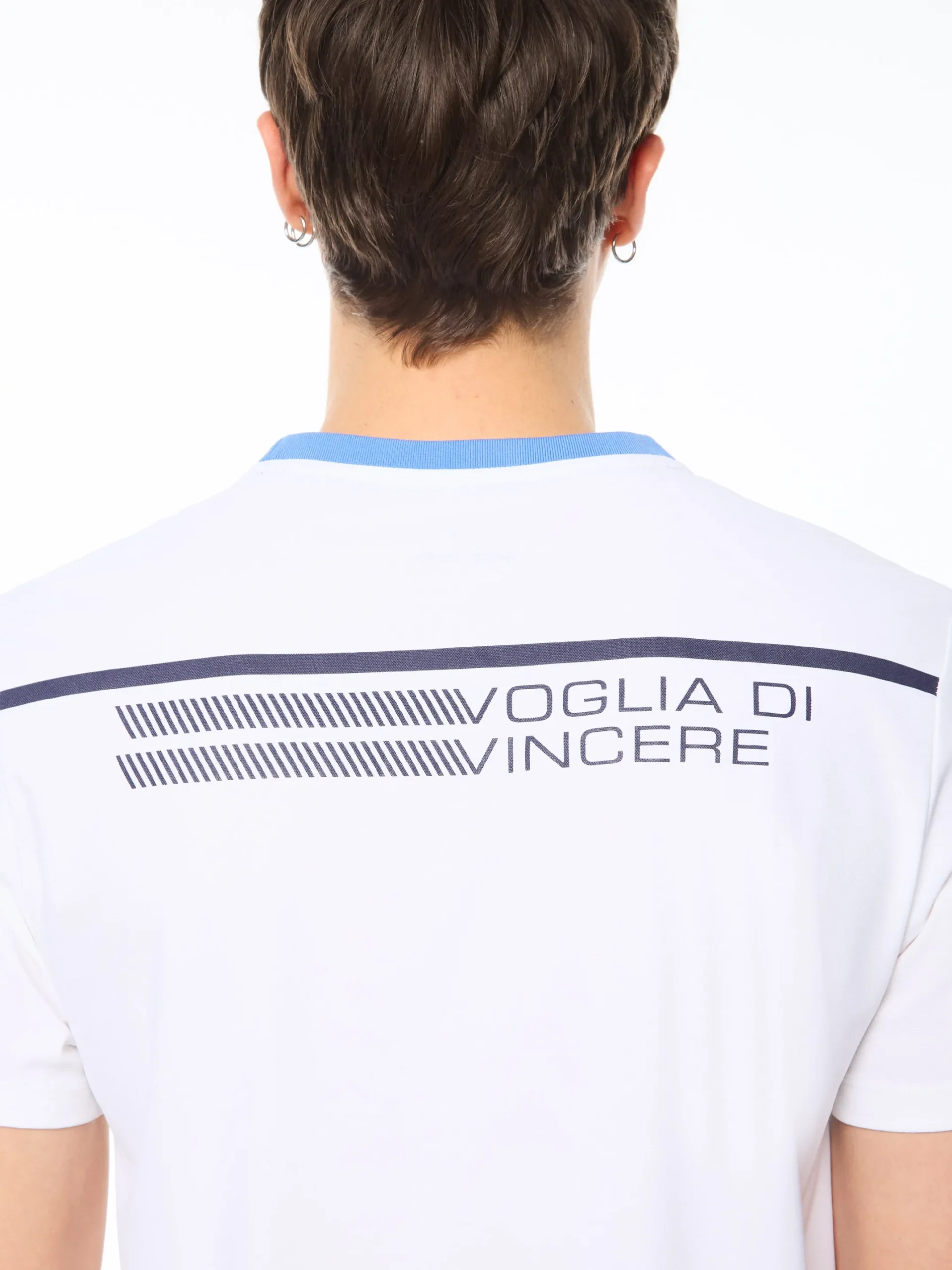 Campo Court T-Shirt- Brilliant White