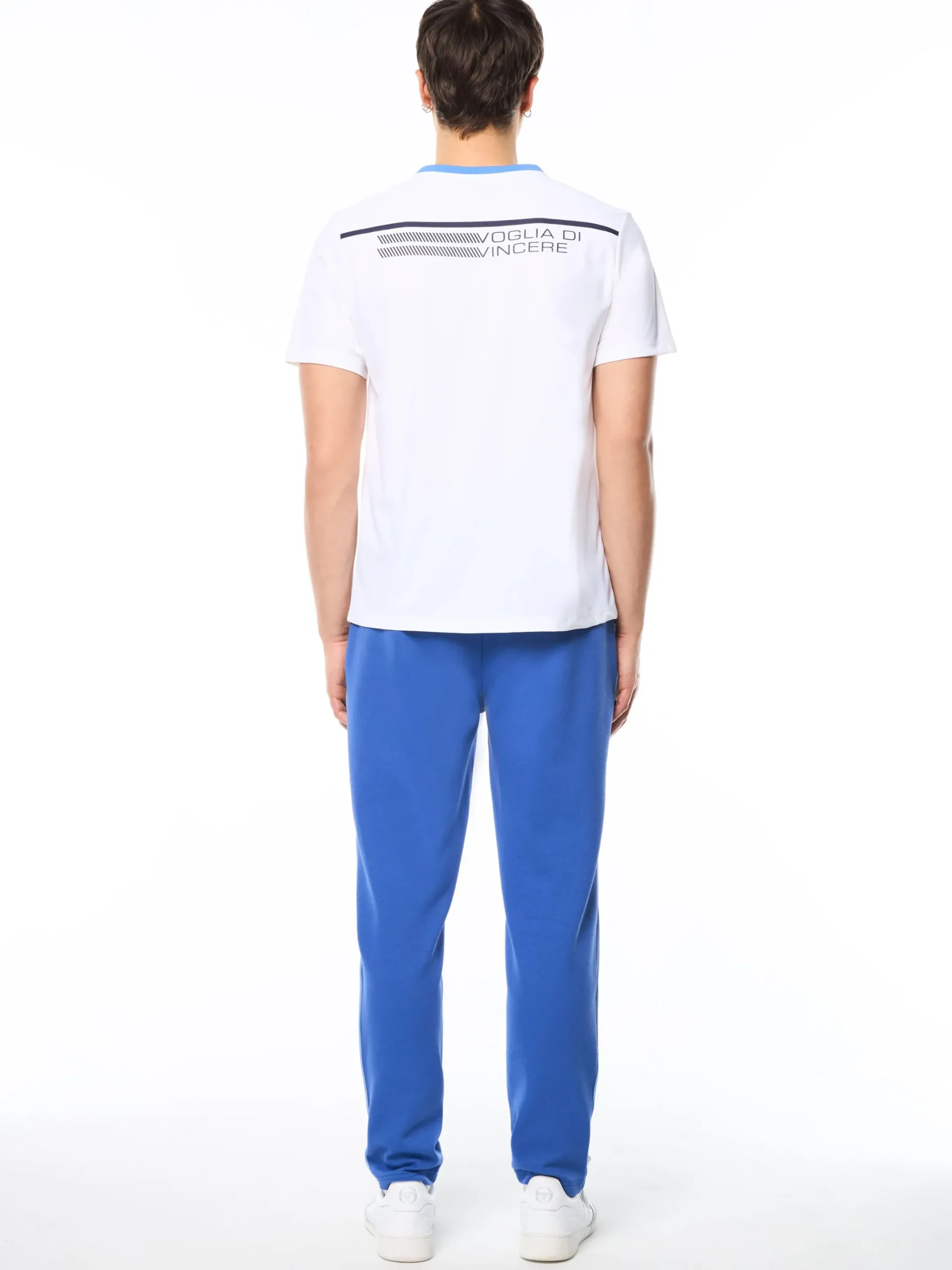 Campo Court T-Shirt- Brilliant White