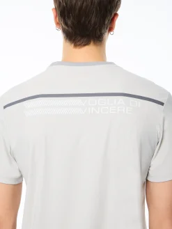 Campo Court T-Shirt- Quiet Grey