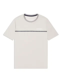 Campo Court T-Shirt- Quiet Grey