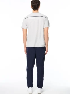 Campo Court T-Shirt- Quiet Grey