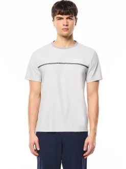 Campo Court T-Shirt- Quiet Grey