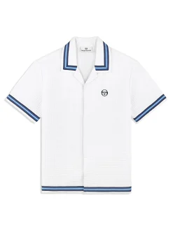 Chiaro Cabana Shirt- Brilliant White