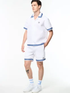 Chiaro Cabana Shirt- Brilliant White