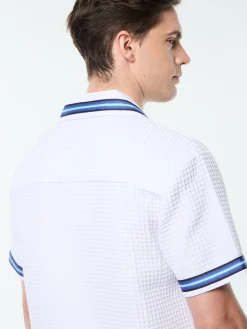 Chiaro Cabana Shirt- Brilliant White