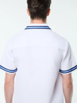 Chiaro Cabana Shirt- Brilliant White