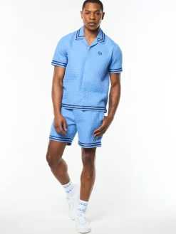 Chiaro Cabana Shirt- Ultramarine