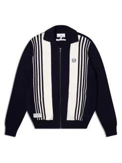 Cipri Knit Cardigan-Maritime Blue