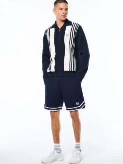 Cipri Knit Cardigan-Maritime Blue