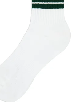 Clasico Script Logo Sock- Black Beauty