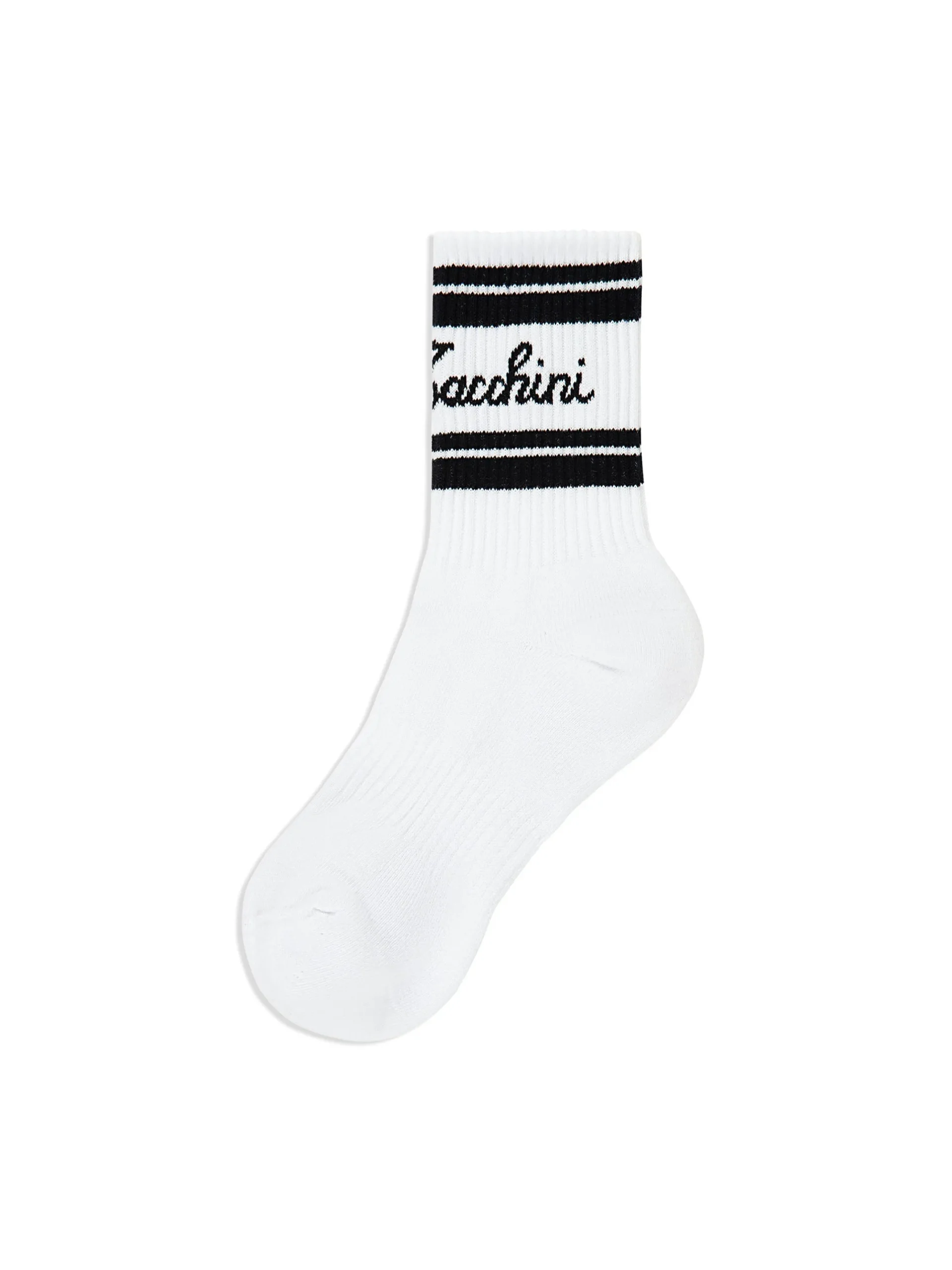 Clasico Script Logo Sock- Black Beauty