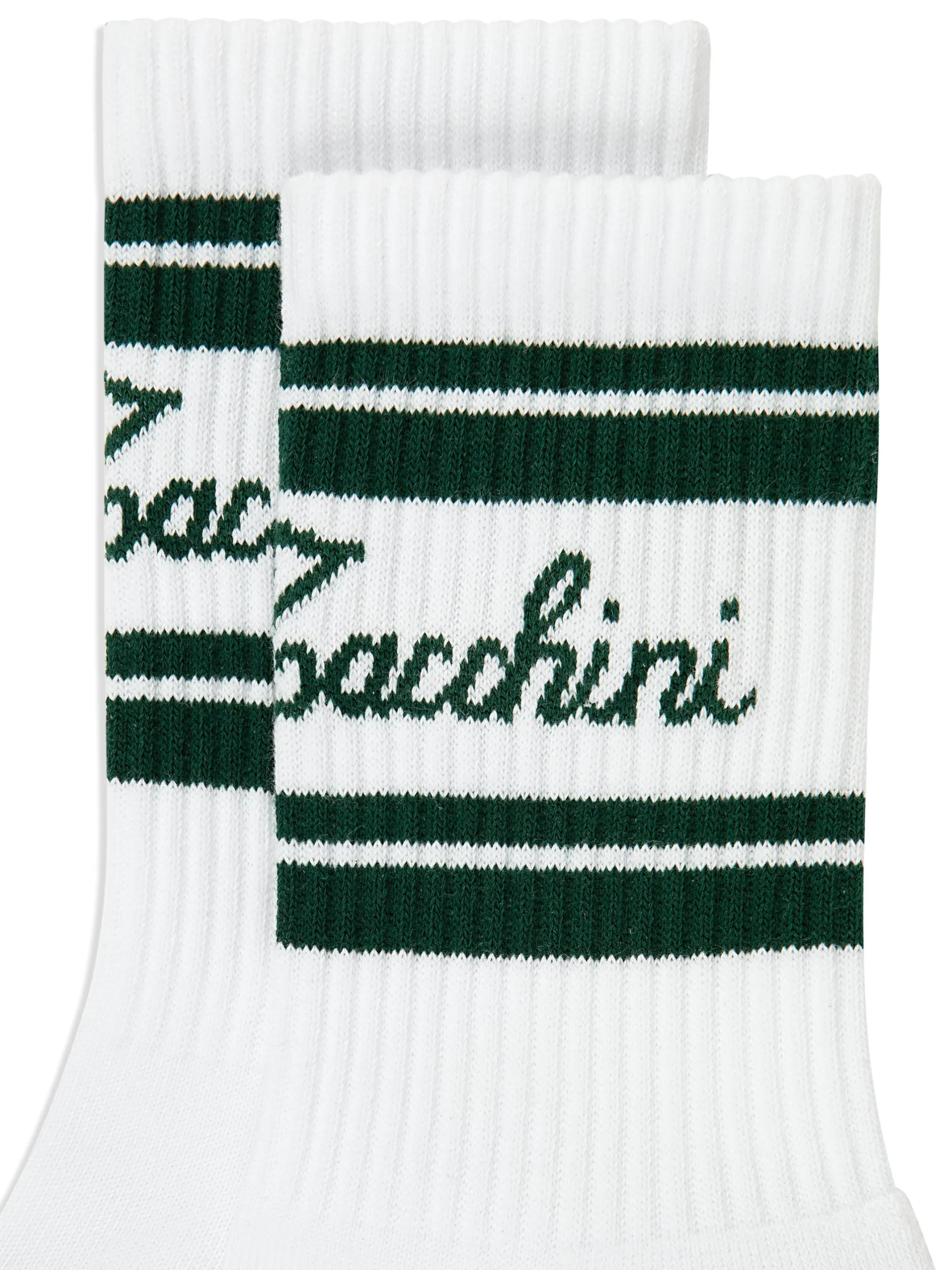 Clasico Script Logo Sock- Rainforest