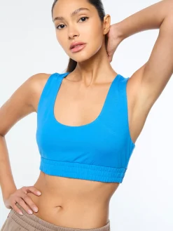 Colonna Performance Sports Bra- French Blue