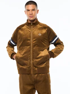 Cordurato Track Jacket- Bronze Brown