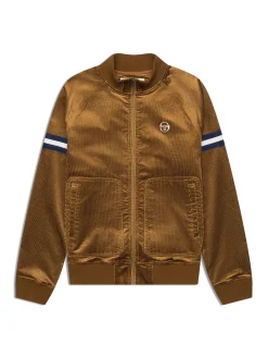 Cordurato Track Jacket- Bronze Brown