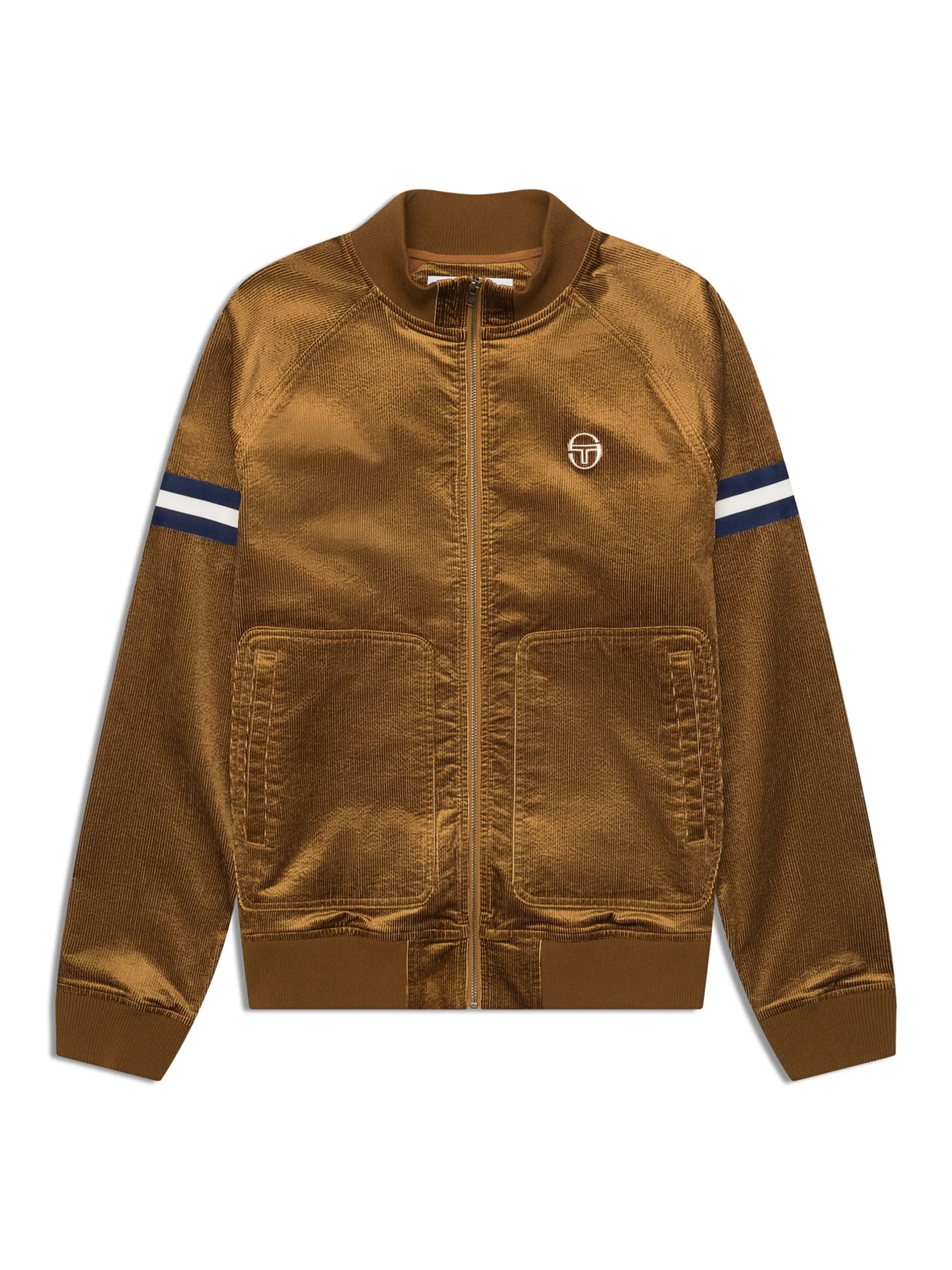 Cordurato Track Jacket- Bronze Brown