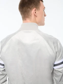 Cordurato Track Jacket- Quiet Grey