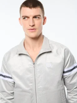 Cordurato Track Jacket- Quiet Grey