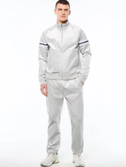 Cordurato Track Jacket- Quiet Grey