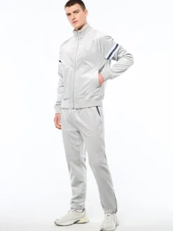 Cordurato Track Jacket- Quiet Grey